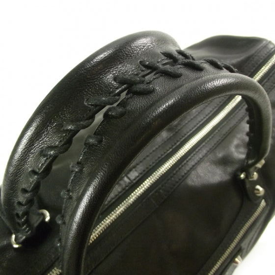 Agneau Voyage 24H Duffel Bag Black