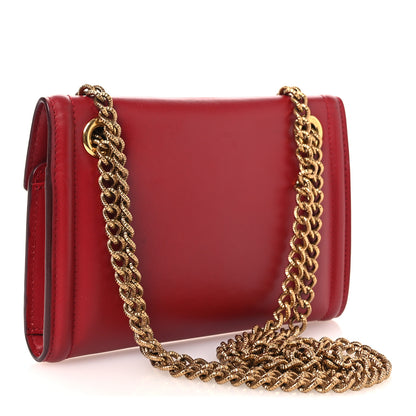 Dolce & Gabbana Smooth Calfskin Mini Devotion Crossbody Bag Poppy Red 3 of 13