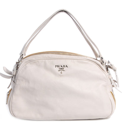 Prada Nappa Handbag Talco 1 of 10