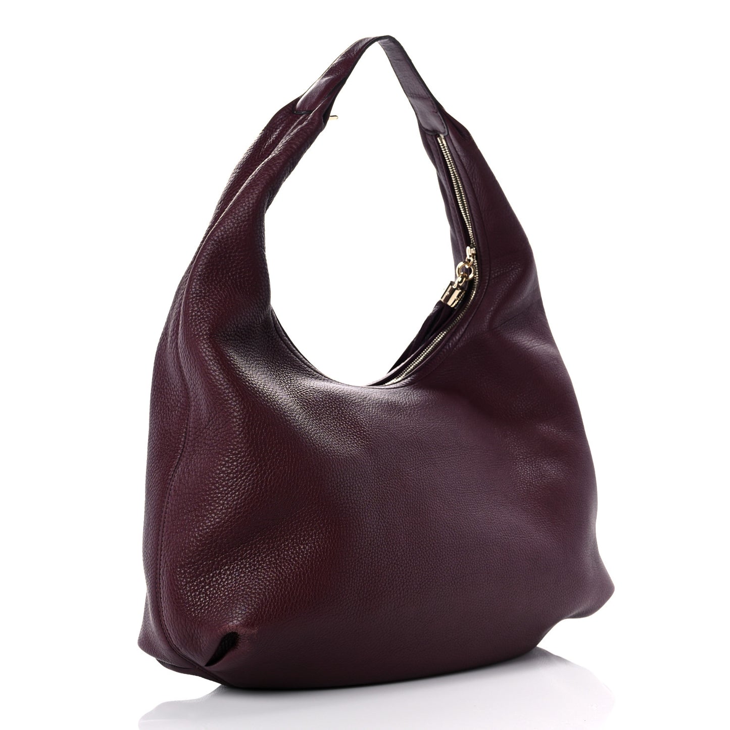 Cellarius Calfskin Large Soho Hobo Scarlatto
