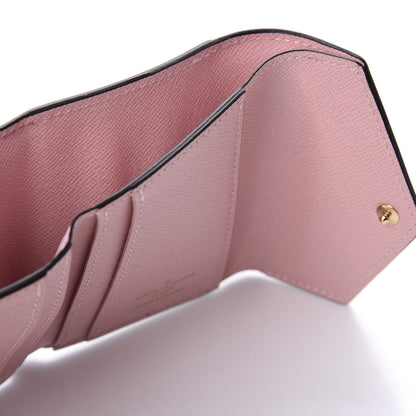 Louis Vuitton Monogram Zoe Wallet Rose Ballerine 6 of 11