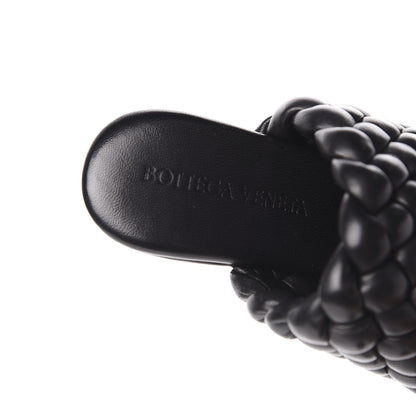 Bottega Veneta Nappa Padded Intreccio The Curve Sandals 35.5 Black 7 of 10