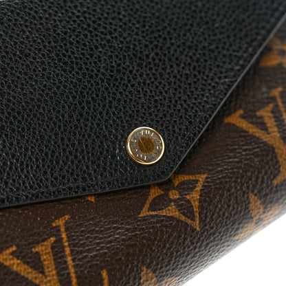 Louis Vuitton Monogram Pallas Compact Wallet Black 9 of 15