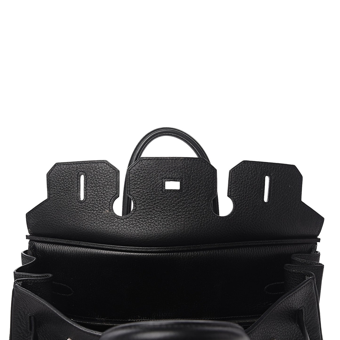 Taurillon Clemence Birkin 35 Black
