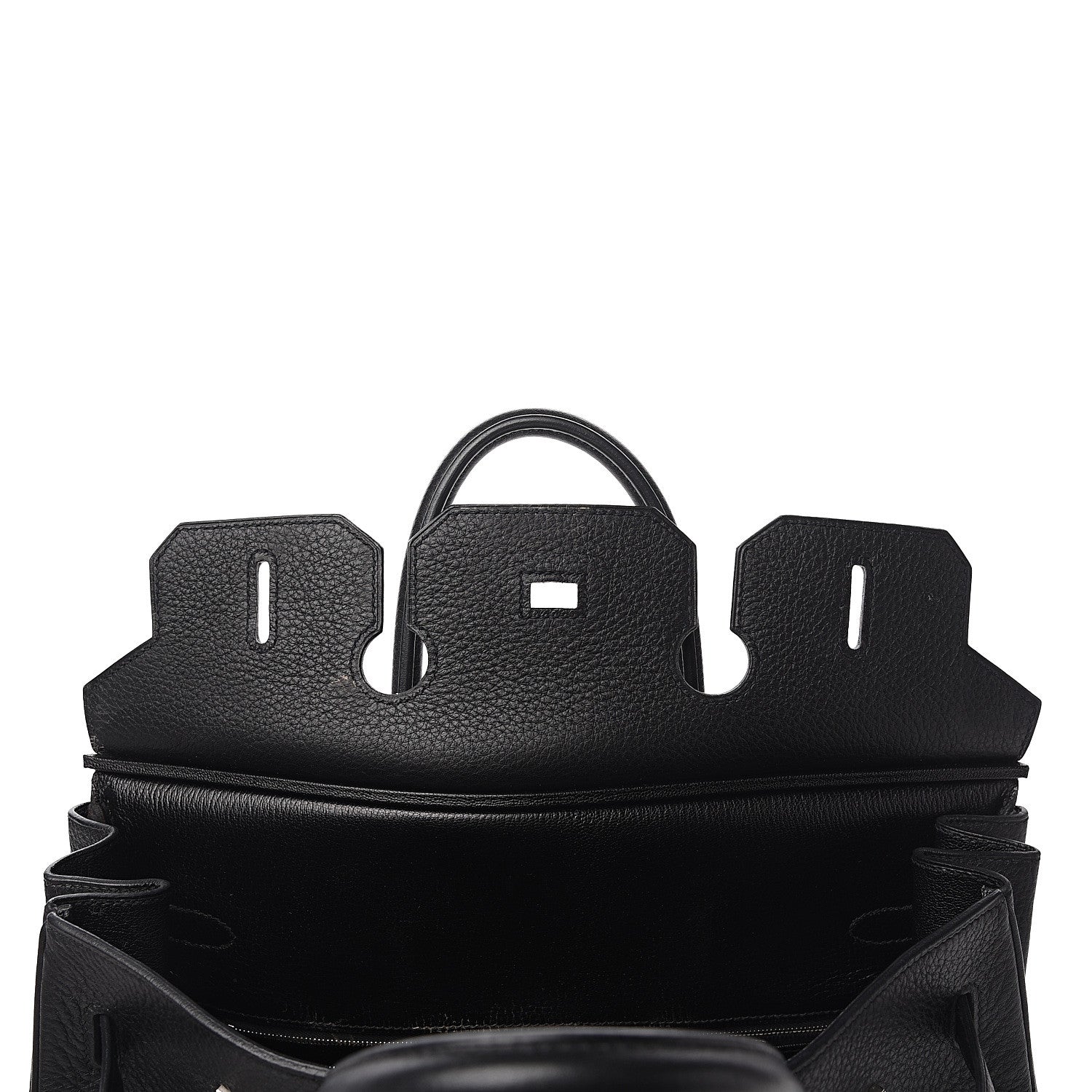 Hermes Taurillon Clemence Birkin 35 Black 25 of 32