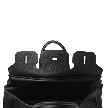 Hermes Taurillon Clemence Birkin 35 Black 25 of 32