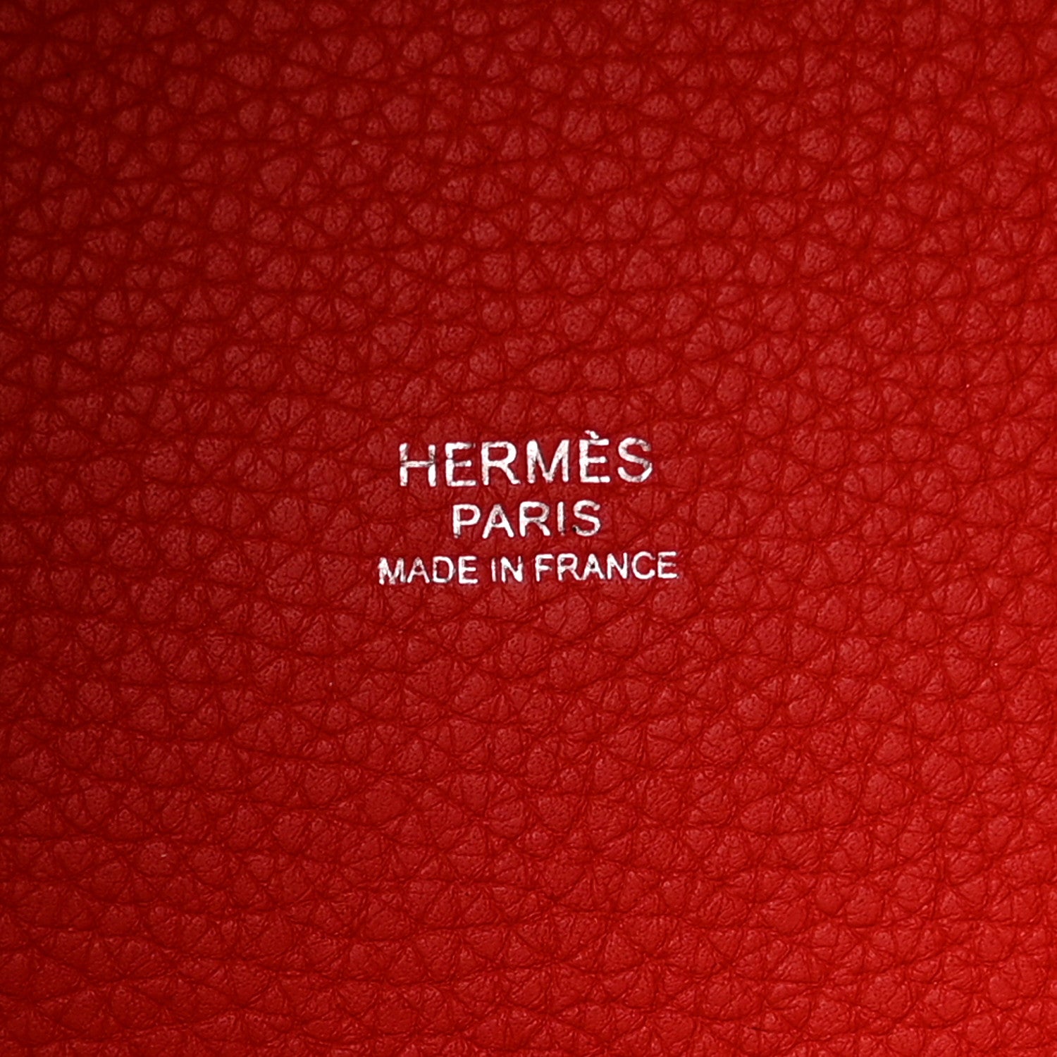 Hermes Taurillon Clemence Picotin Lock 18 PM Rouge de Coeur 6 of 12
