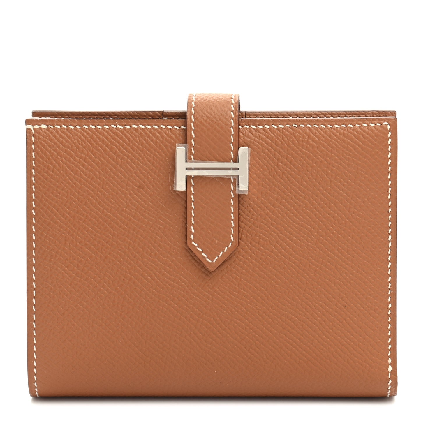 Epsom Bearn Compact Wallet Gold