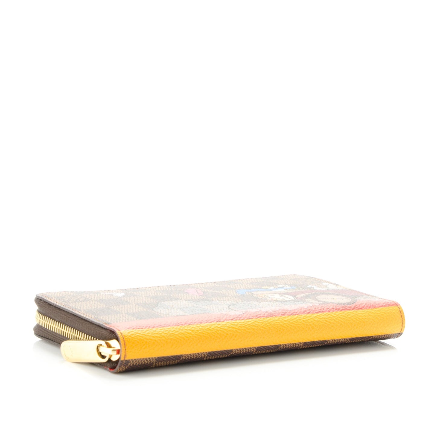 Damier Ebene 2015 Christmas Animation Zippy Wallet Poppy