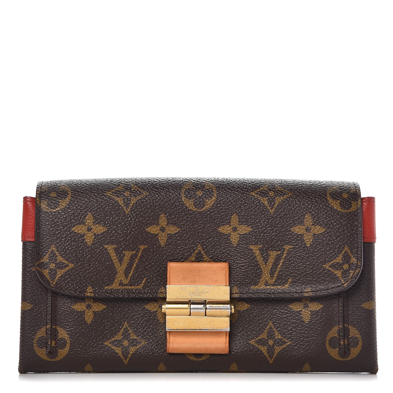 Louis Vuitton Monogram Elysee Wallet Orient 1 of 8