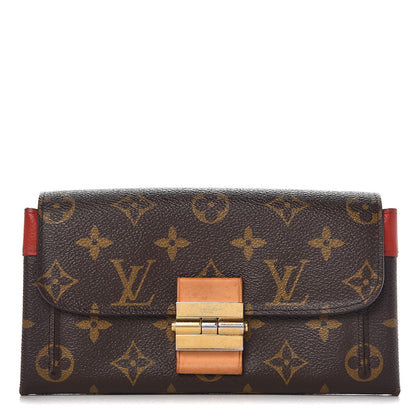 Louis Vuitton Monogram Elysee Wallet Orient 1 of 8