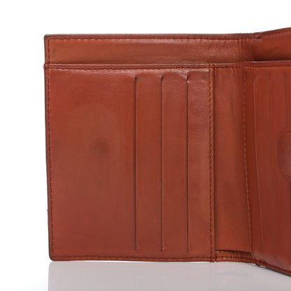 Chanel Grained Calfskin CC Compact Wallet Light Red 11 of 17