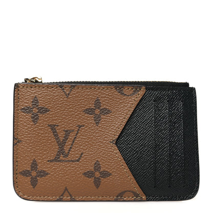Louis Vuitton Reverse Monogram Zipped Romy Card Holder 1 of 8