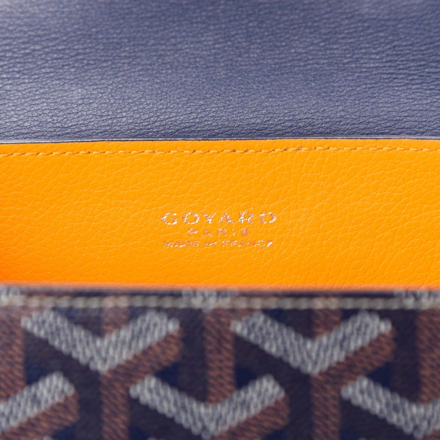 Goyard Goyardine Saigon Mini Navy 8 of 10