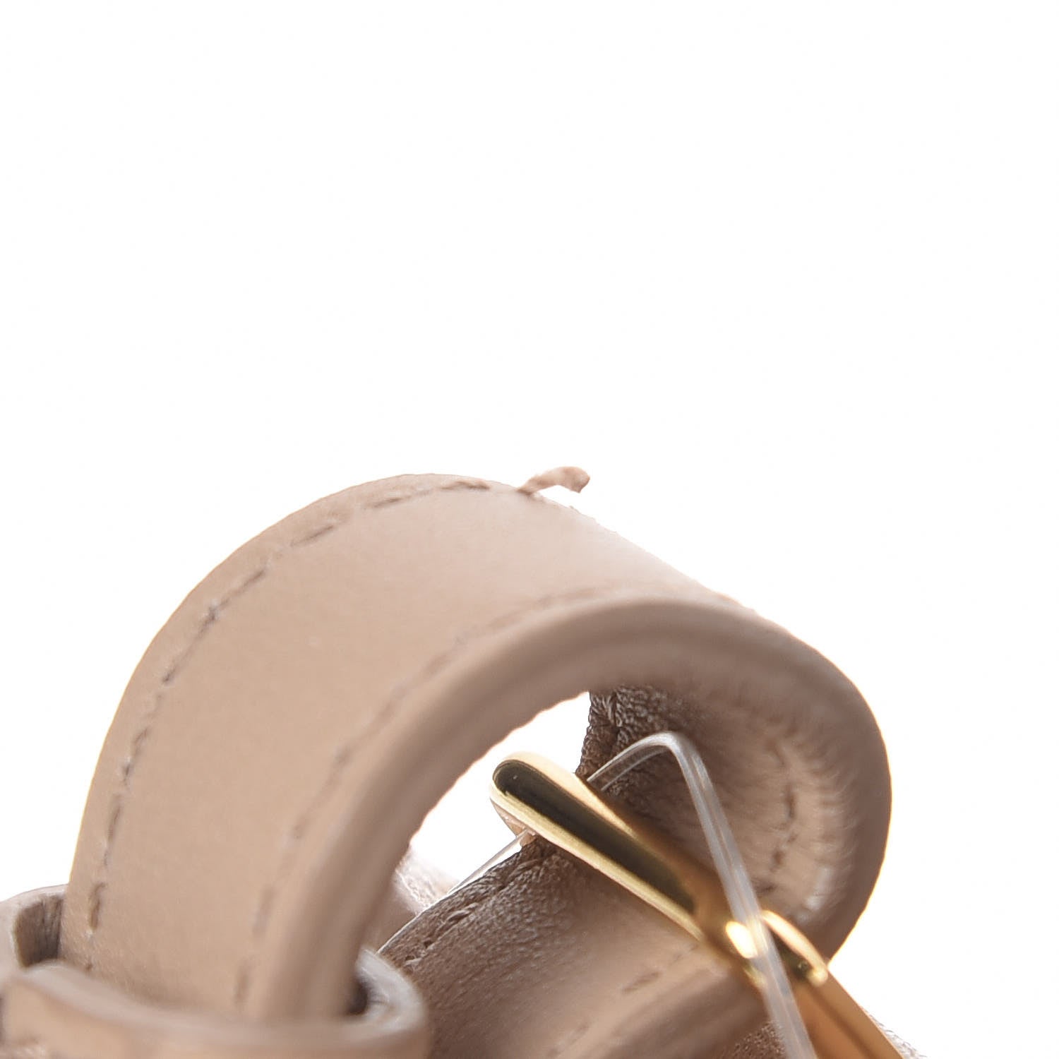 Saint Laurent Smooth Calfskin Small Monogram Cabas Beige 14 of 14