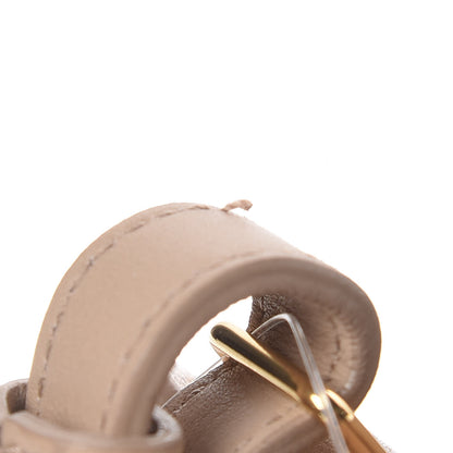Saint Laurent Smooth Calfskin Small Monogram Cabas Beige 14 of 14
