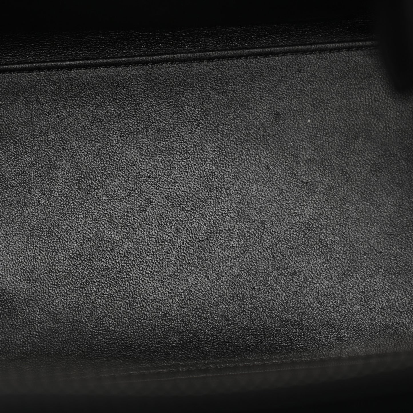 Textile Smooth Calfskin Micro Bi-Color Luggage Blue