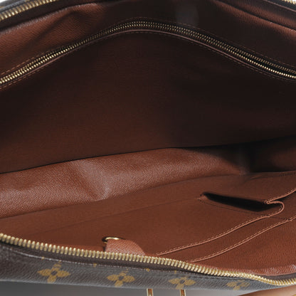 Louis Vuitton Monogram Porte-Documents Voyage Briefcase 6 of 8