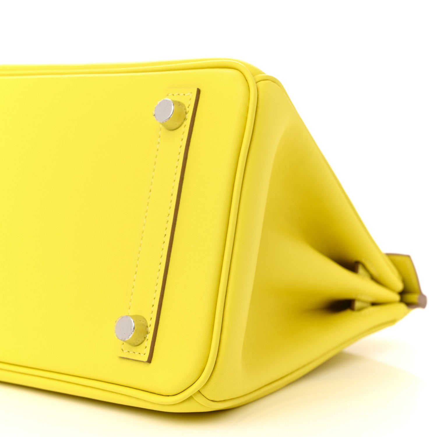 Hermes Swift Birkin 25 Lime 10 of 11