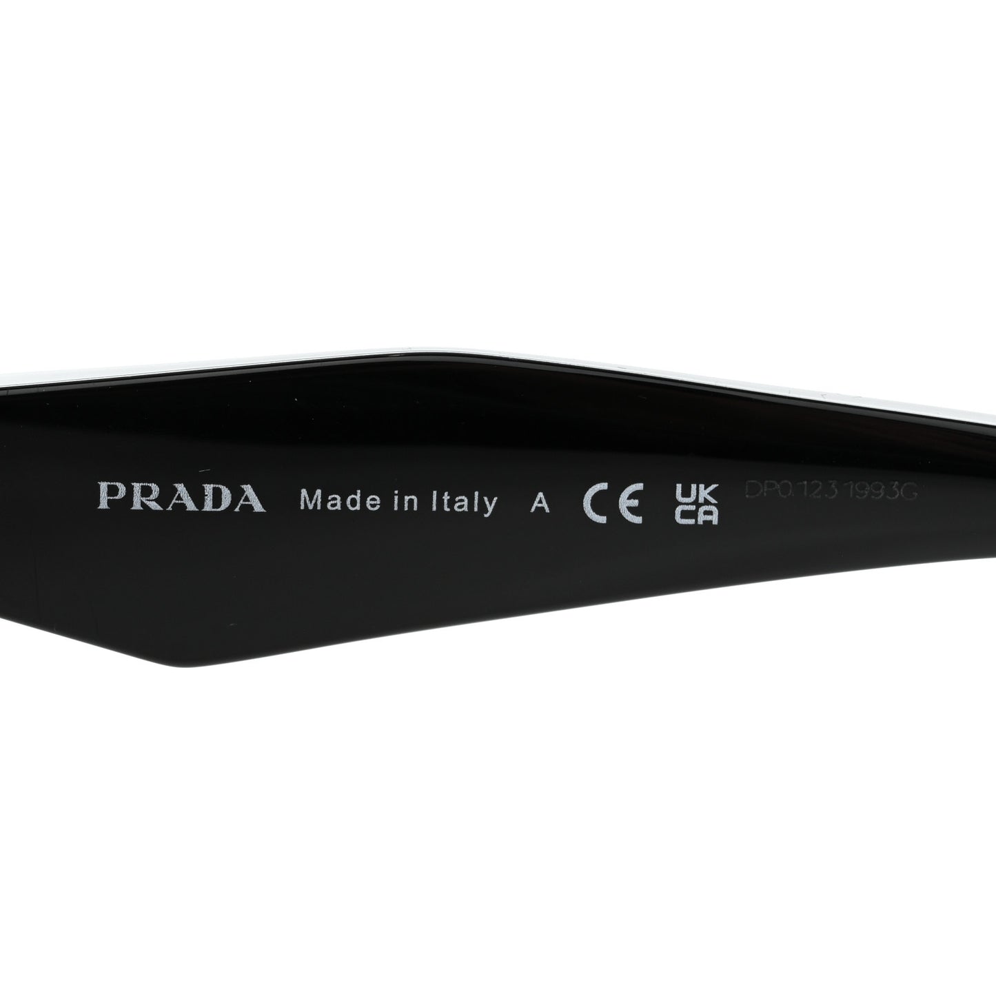 Acetate Sunglasses SPR 16W Black