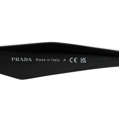 Prada Acetate Sunglasses SPR 16W Black 6 of 8