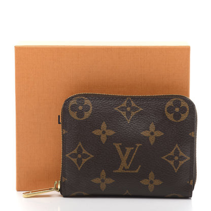 Louis Vuitton Monogram Zippy Coin Purse 9 of 9