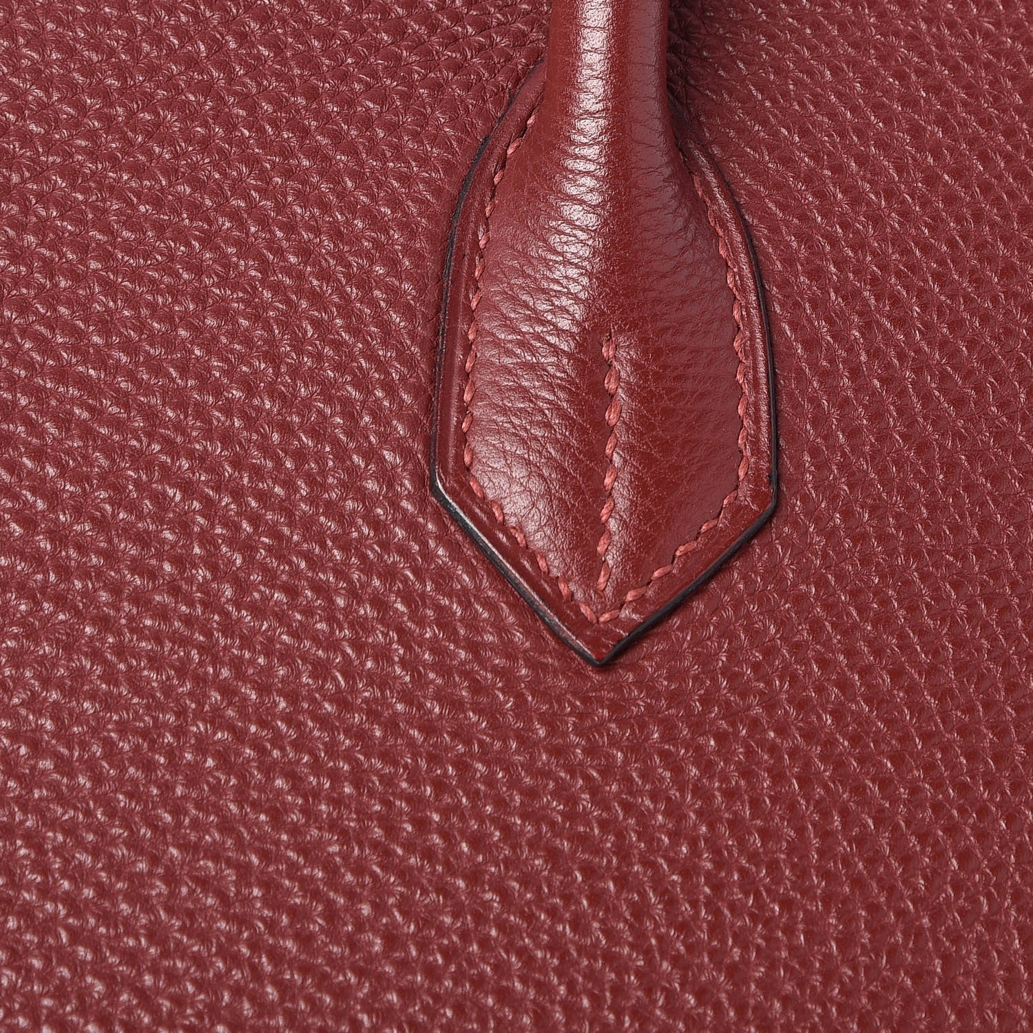 Hermes Togo Birkin 35 Rouge H 34 of 35