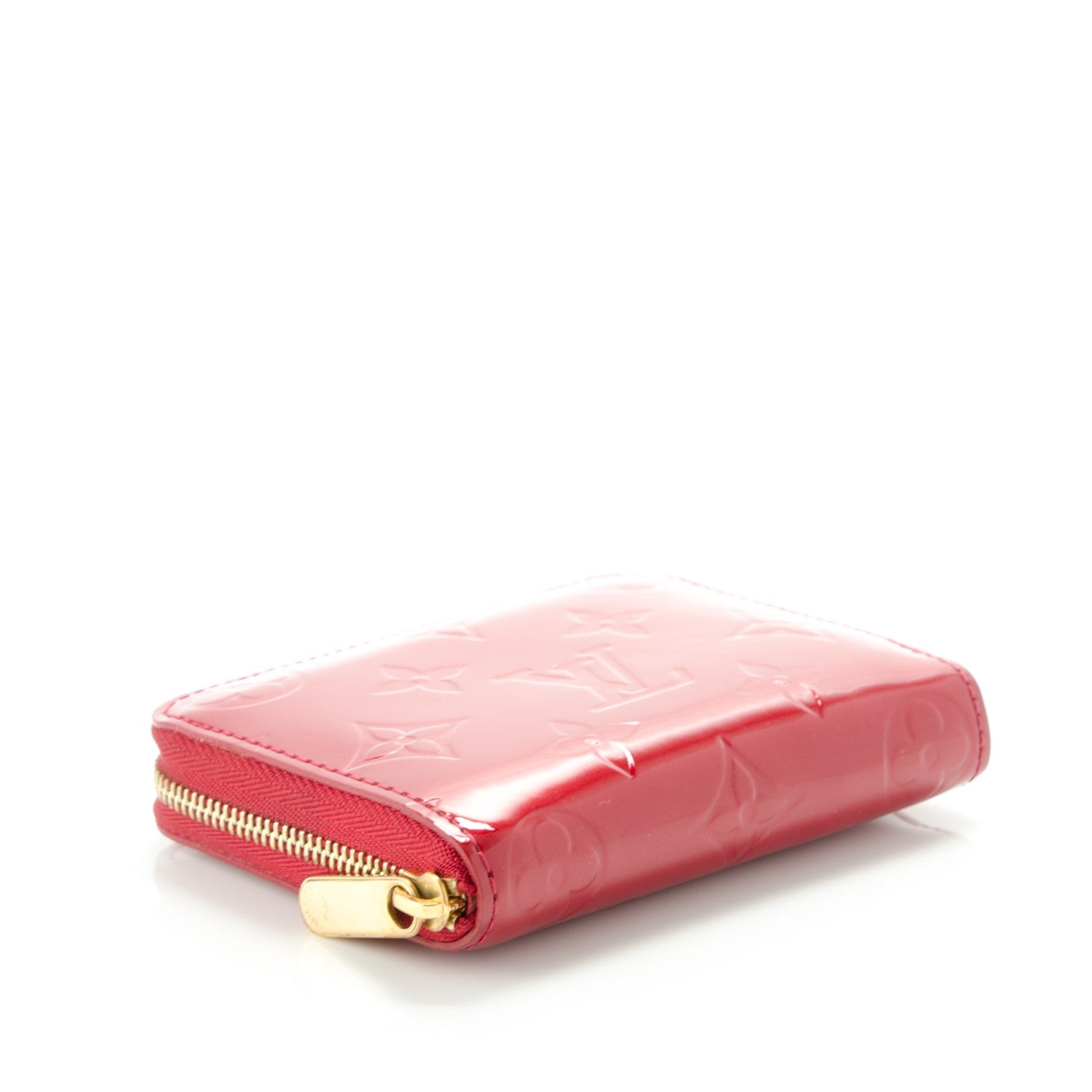 Louis Vuitton Vernis Zippy Coin Purse Pomme D'Amour 4 of 14