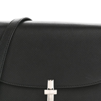 The Row Stamped Saddle Calfskin The Sofia 8.75 Crossbody Black 7 of 11