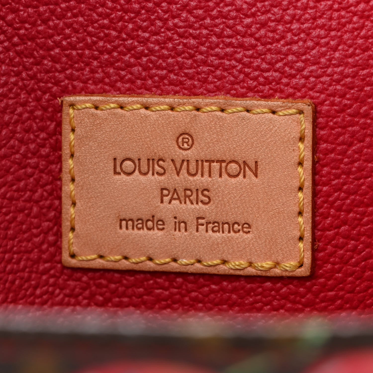 Louis Vuitton Monogram Cerises Sac Plat 6 of 12