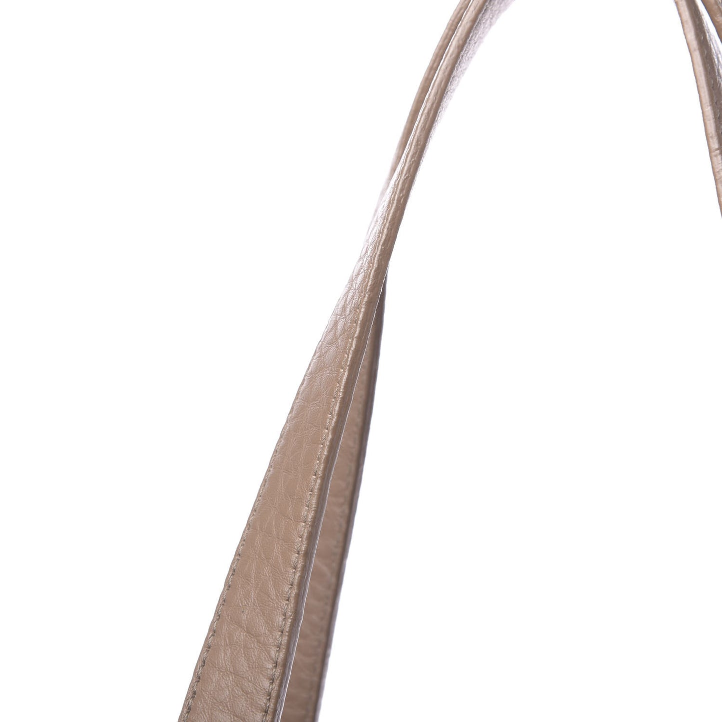 Calfskin Panettone Spiked Shopper Tote Nude