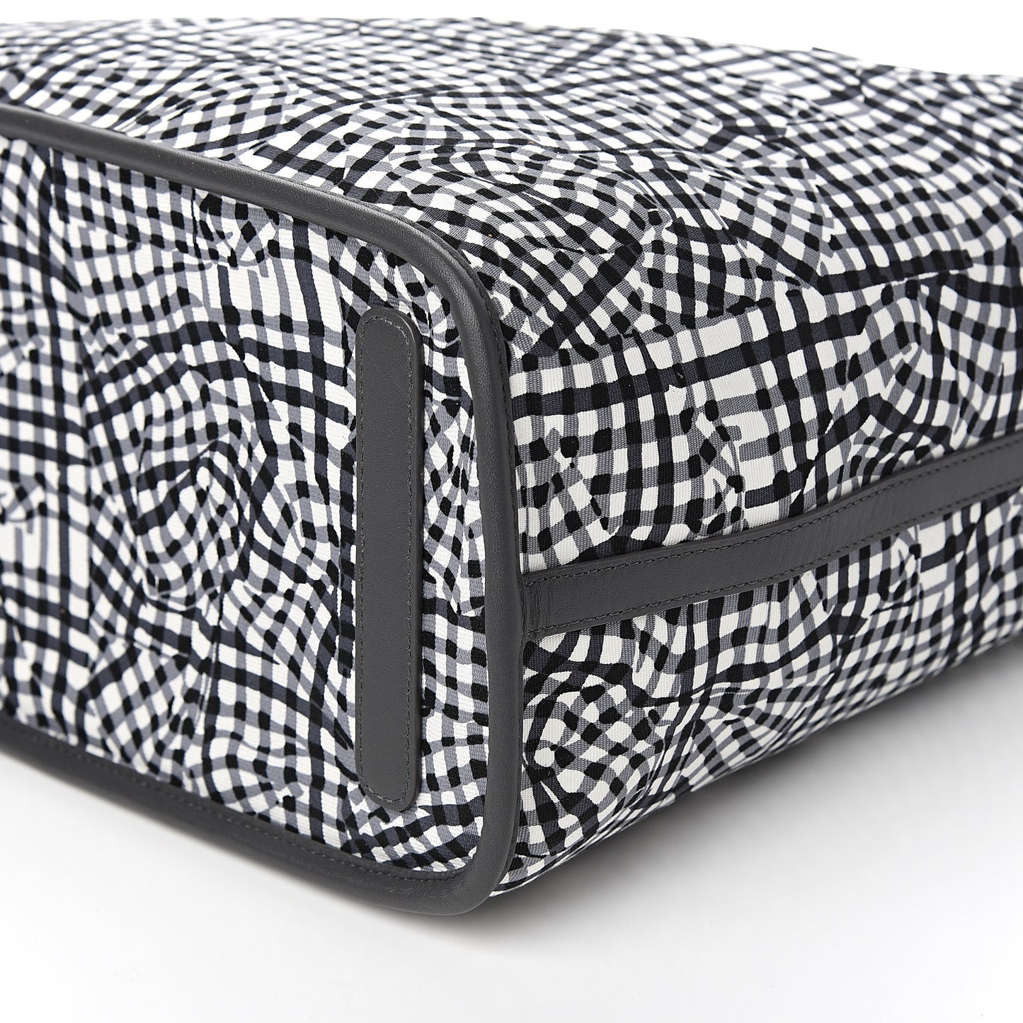 Visetos Medium Reversible Shopper Tote Phantom Grey