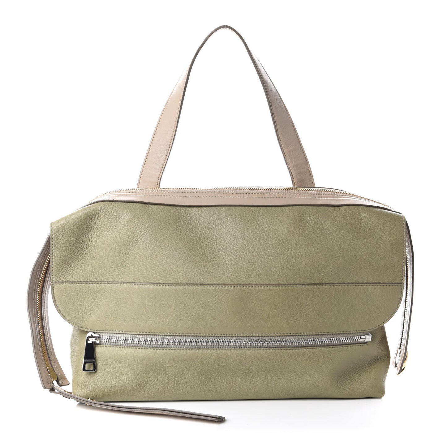 Deerskin Medium Dalston Green Beige