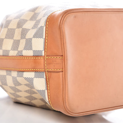 Louis Vuitton Damier Azur Noe BB 12 of 13