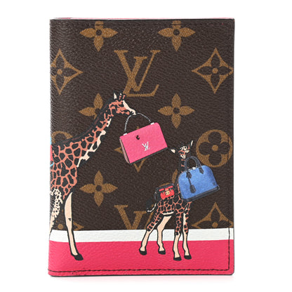 Louis Vuitton Monogram 2017 Christmas Animation Passport Cover 1 of 7