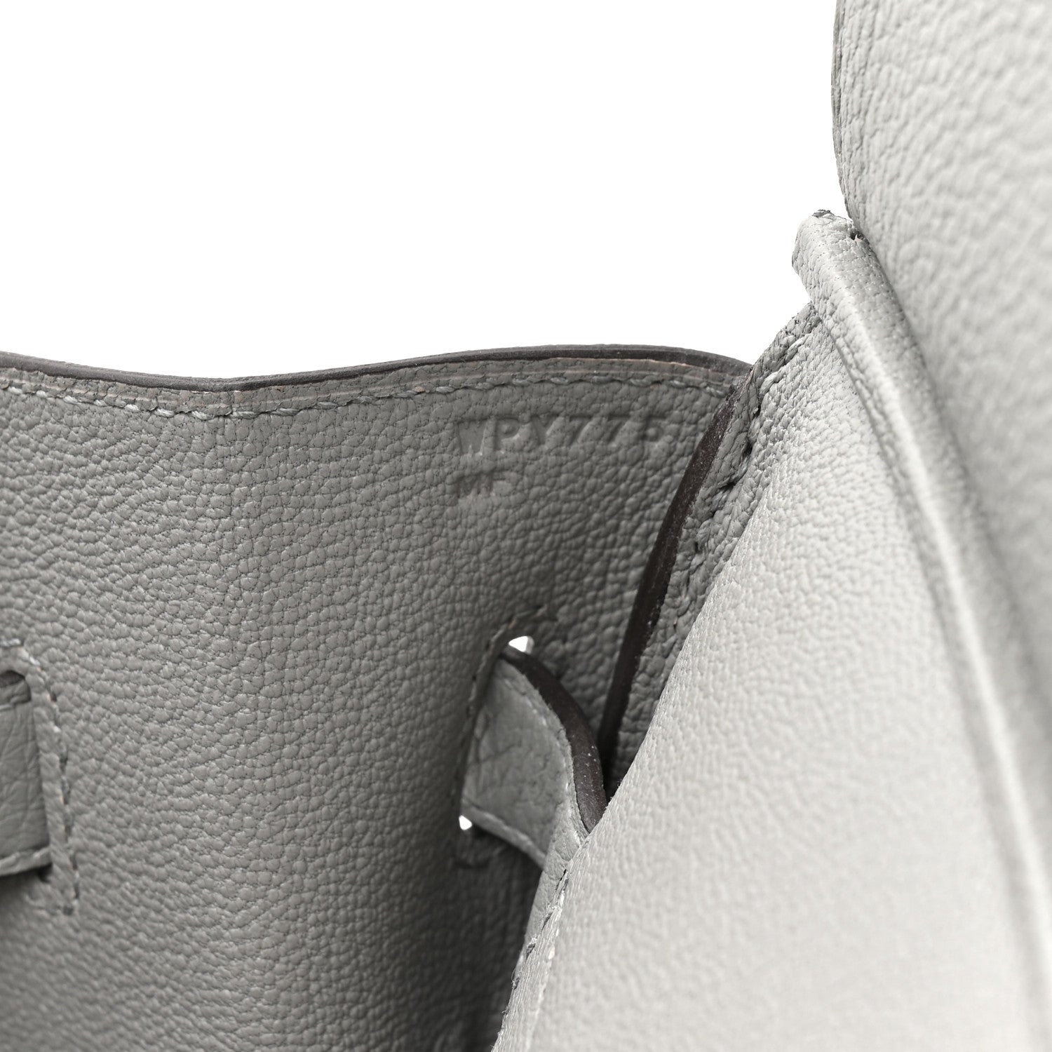 Hermes Togo Birkin 35 Gris Mouette 7 of 10