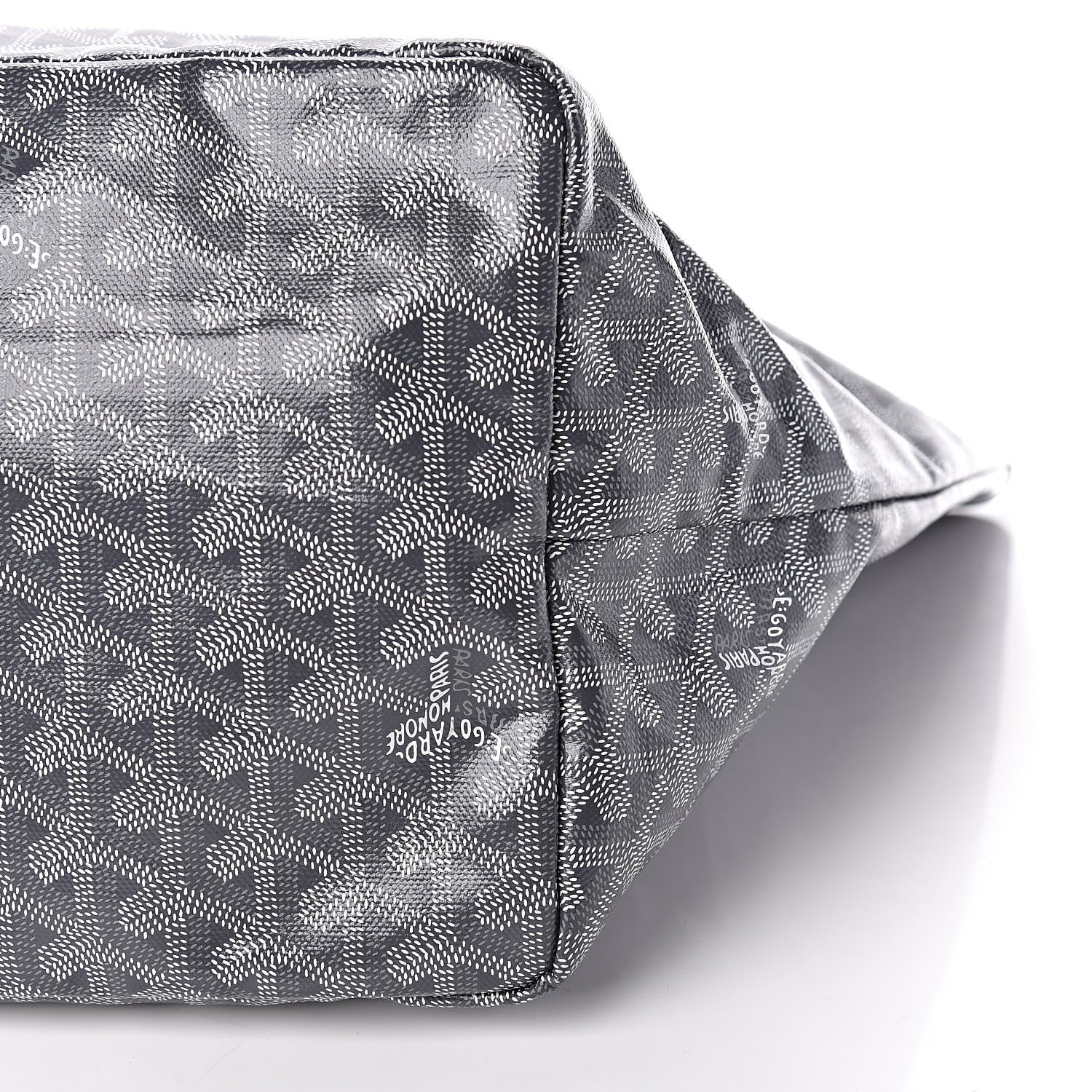 Goyard Goyardine Saint Louis GM Grey 15 of 15
