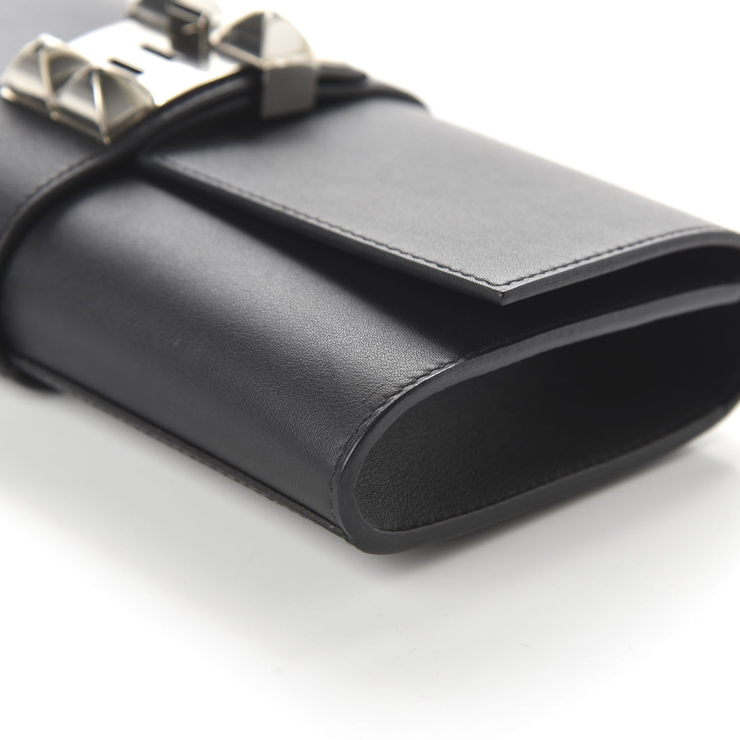 Hermes Swift Medor 23 Clutch Black 7 of 11