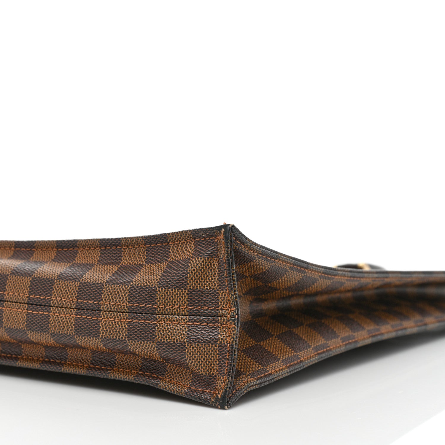 Louis Vuitton Damier Ebene Sac Plat 8 of 10