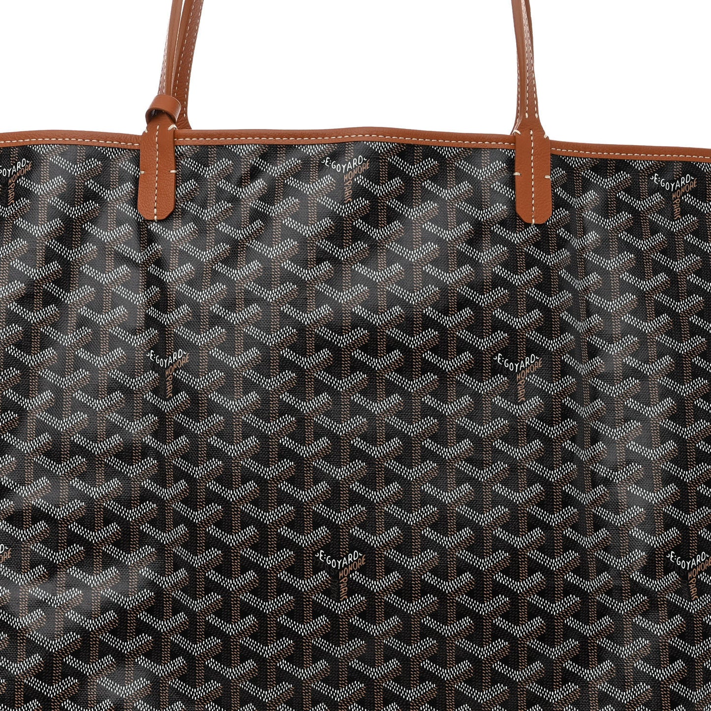 Goyardine Saint Louis GM Black Gold