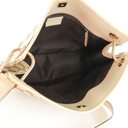 Gucci Monogram Eclipse Messenger Bag Off White 5 of 9