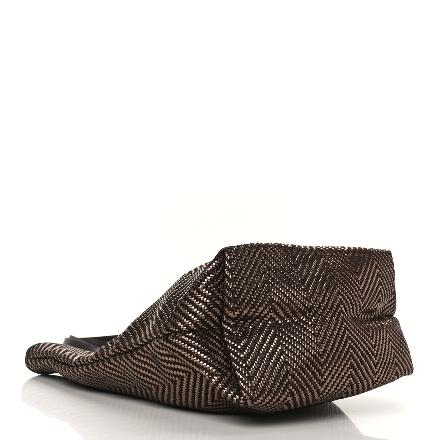 Chevron Herringbone Canvas Chennai PM Tote
