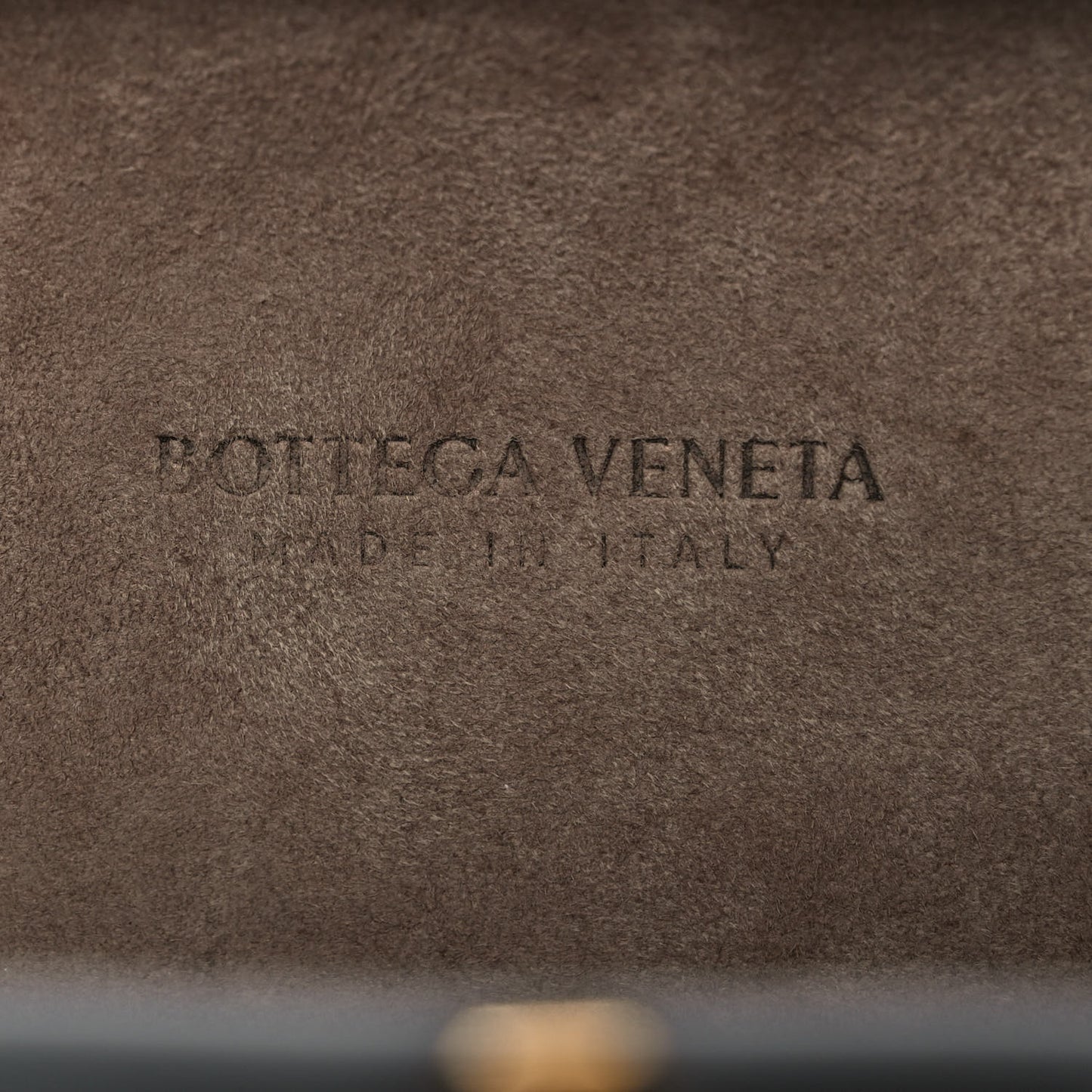 Nappa Intrecciato Chain Knot Clutch