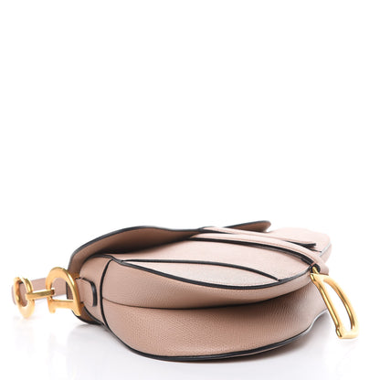 Christian Dior Grained Calfskin Saddle Bag Fard 4 of 9