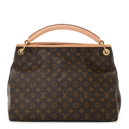 Louis Vuitton LOUIS VUITTON Monogram Artsy MM 1 of 11
