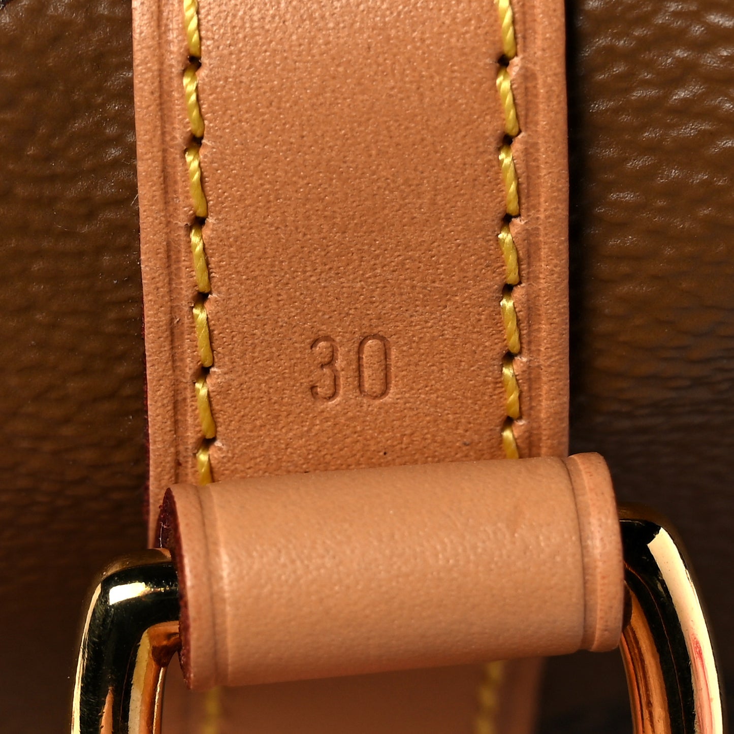Reverse Monogram Giant Speedy Bandouliere 30