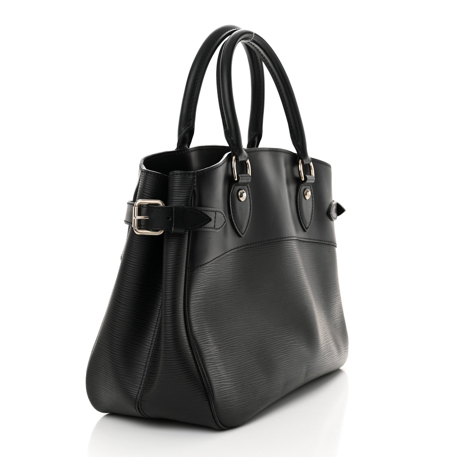 Louis Vuitton Epi Passy PM Black 3 of 14