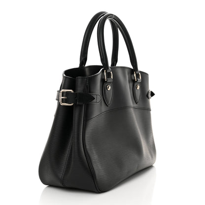 Louis Vuitton Epi Passy PM Black 3 of 14