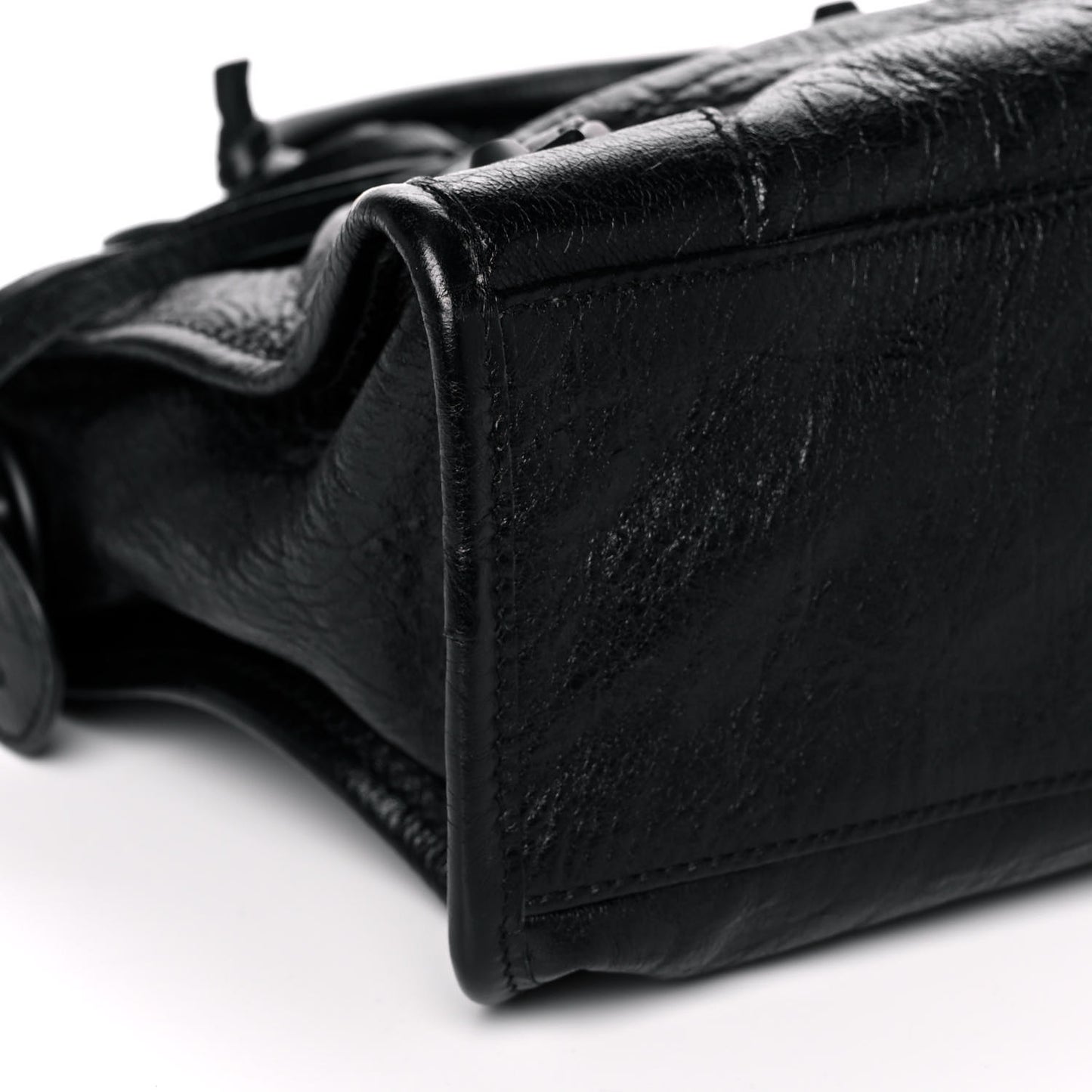 Agneau Arena Classic Black Hardware S City Black