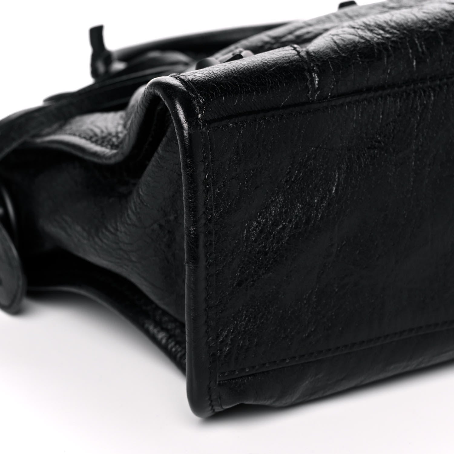 Balenciaga Agneau Arena Classic Black Hardware S City Black 8 of 9